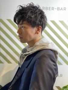 大人のマッシュスタイル - バーバーバー赤羽掲載