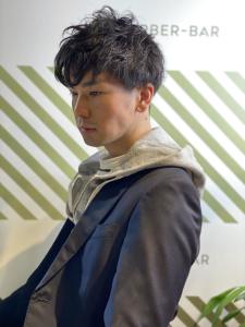 大人のマッシュスタイル - バーバーバー赤羽掲載