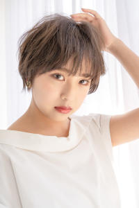 大人可愛いマッシュショート - Cloe 仙台掲載