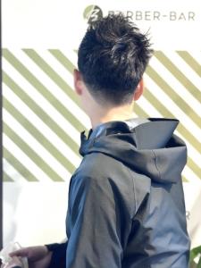 大人のモヒカンショートスタイル【BARBER-BAR】 - バーバーバー赤羽掲載