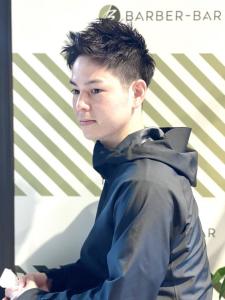 大人のモヒカンショートスタイル【BARBER-BAR】 - バーバーバー赤羽掲載