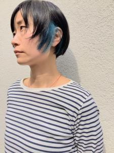 ブラックインブルー - のあともあ掲載
