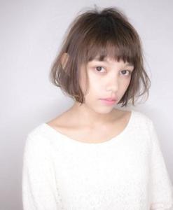 シースルーショートボブ - 髪質改善&hair  grandage 北千住掲載