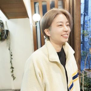 《e's中目黒美容室》軽やかなハイトーンショート【佐久間】 - e's(イーズ)中目黒掲載