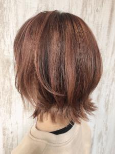 外はねウルフ - Hair Salon Pure掲載