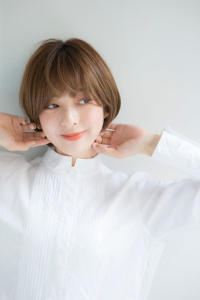 【miel hair新宿】大人可愛い×マッシュショート - miel hair新宿 ケアブリーチ 髪質改善 スパ掲載