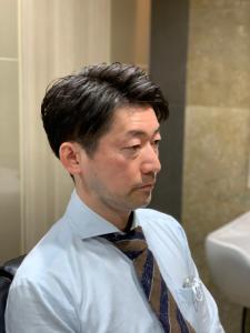 ビジネス７３ツーブロックスタイル【ヒロ銀座】 - ヒロ銀座ヘアーサロン 青山外苑前表参道店掲載