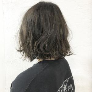 透明感カラー×波カールボブスタイル - 半個室型美容室 Sourire 春日店掲載