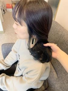 ラベンダー×ネイビー▼ - Eleanor 梅田店掲載