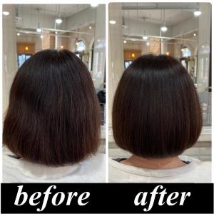 美髪整形ストレート(髪サプリで艶感抜群の縮毛矯正） - WILL bossa 神保町店掲載