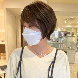 春髪　シフォンショート - marju銀座掲載