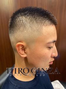  フェード　床屋　理容室　五反田 - ヒロ銀座ヘアーサロン 五反田店掲載