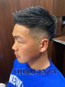   2ブロショート　床屋　理容室　五反田 - ヒロ銀座ヘアーサロン 五反田店掲載