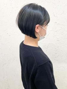 【flor 戸塚】*フレンチワンカールボブ+モノトーン* - Flor_戸塚掲載