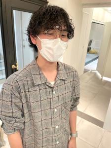 【表参道sheta中澤】メンズパーマスタイル - sheta 【青山/表参道】掲載