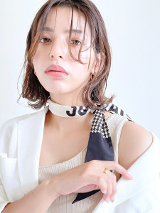 30代40代人気外ハネボブ！オシャレシースルーバング★ - LaBless梅田茶屋町《髪質改善/ヘッドスパ/メンズ歓迎》掲載