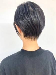 黒髪/白髪染め/30代40代50代/小顔/グラデーション/ - QUALIS 上福岡店掲載