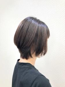 30代40代/ショートボブ/グラデーション/小顔/前上がり/ - QUALIS 上福岡店掲載