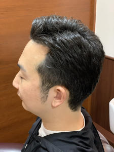 自然な７：３スタイル/メンズ/ナチュラル/理容室/床屋 - 理容室 K-STYLE HAIR STUDIO 水道橋店/バーバー掲載