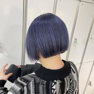 dark purple - CREA掲載