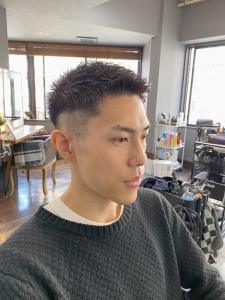【メンズ ショート ビジカジ 刈り上げ 恵比寿】 - hair＆make egerie掲載