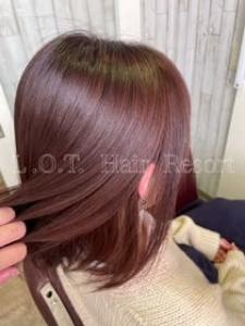 ピンクベージュ - L.O.T.　Hair Resort掲載