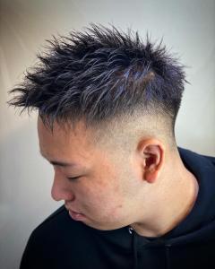 スキンフェードカット - ヒロ銀座ヘアーサロン 新橋 銀座口店掲載
