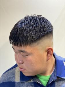 クロップスキンフェードスタイル - ヒロ銀座ヘアーサロン 新橋 銀座口店掲載