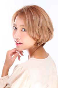 大人可愛い20代30代40代黒髪前下がりショートボブ - noah rance 池袋掲載