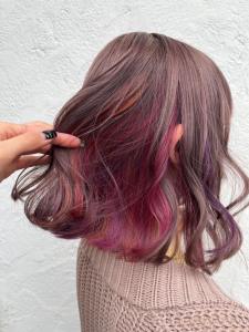  カラフルインナーカラー - alpina 上小塙店掲載