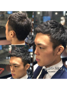 ビジネスショーとスタイル - HIRO GINZA BARBER SHOP 横浜掲載