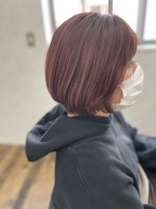 透明感ピンク - 錦糸町髪質改善個室型美容室 Rounds by LIEN掲載