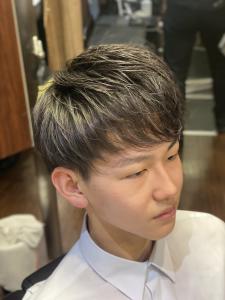 ナチュラルマッシュ - ヒロ銀座ヘアーサロン 新橋 銀座口店掲載