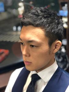 ビジネスショートスタイル【ヒロ銀座】 - ヒロ銀座ヘアーサロン 青山外苑前表参道店掲載