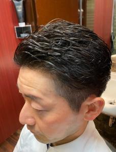 ビジネス７３ツーブロックスタイル【ヒロ銀座】 - ヒロ銀座ヘアーサロン 青山外苑前表参道店掲載