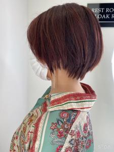 【イルミナカラー】【ブロッサム】【ショート】 - ALEXANDRE OF COLORS TOYAMA掲載