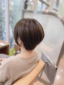 20代30代大人可愛い★小顔ボブ丸みショート - ブロッサム東中野店掲載