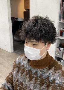 スパイラルマッシュ/メンズパーマ/￥10780 - prize Iris 池袋【プライズ アイリス】池袋駅東口店掲載