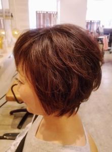 小顔効果でキュートなショートレイヤー - Birthday 昭島店掲載
