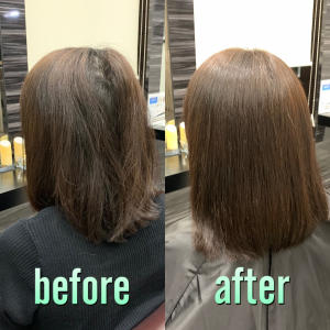 簡単スタイリング♪艶髪ヘアー - hair salon Glean掲載