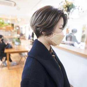 《e's中目黒美容室》横顔美人なショートヘア【Genta】 - e's(イーズ)中目黒掲載