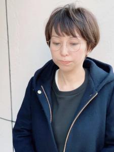 オン眉ショート／ニュアンスカラー - Dali headspa & aging care 発寒南店掲載