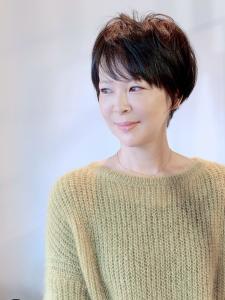 ショートヘア：ナチュラルブラウン - Dali headspa & aging care 発寒南店掲載