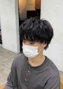 ショートマッシュウルフ/無造作セット/￥5280 - prize Iris 池袋【プライズ アイリス】池袋駅東口店掲載