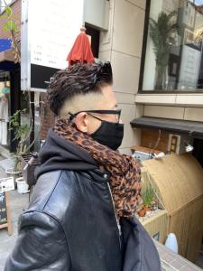 40代メンズパーマスタイル - ドルクス日本橋掲載