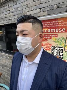 フェード風　刈り上げビジネスショート - ドルクス日本橋掲載