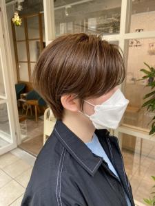 ナチュラルショート - Hair Mode KT 京橋店掲載