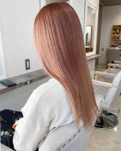 PAcuTA. ペールトーン　ピンク　ULTOWA - hair salon PAcuTA掲載
