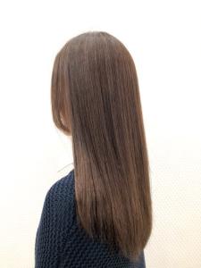 髪質改善/縮毛矯正/ロング/ナチュラルブラウン/30代40代 - QUALIS 上福岡店掲載