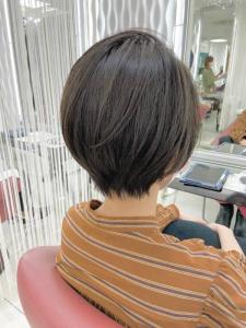 丸み/グラデーション/小顔/アッシュグレー/30代40代50 - QUALIS 上福岡店掲載